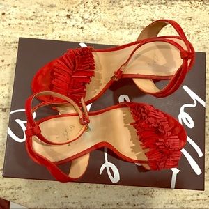 Banana Republic Honey Bis Red Sandals